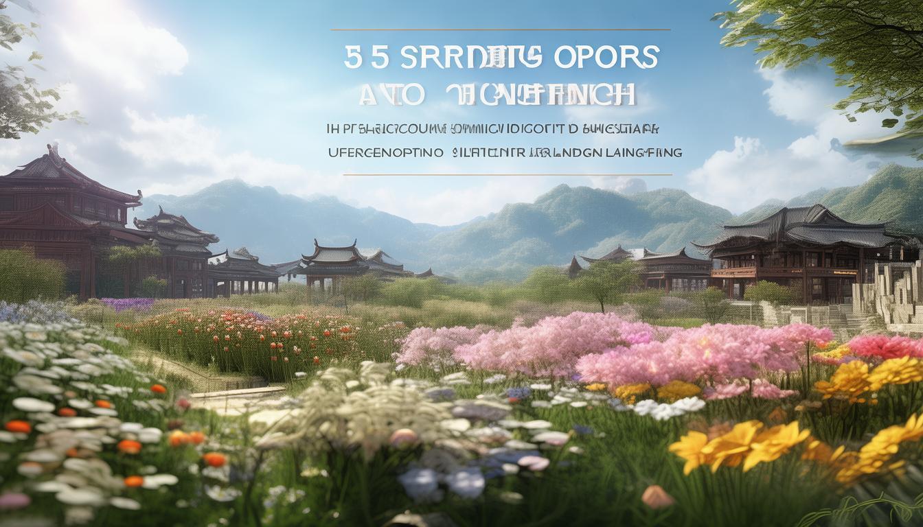 廊坊周边春季踏青哪里好？5个绝佳景点推荐！-图2