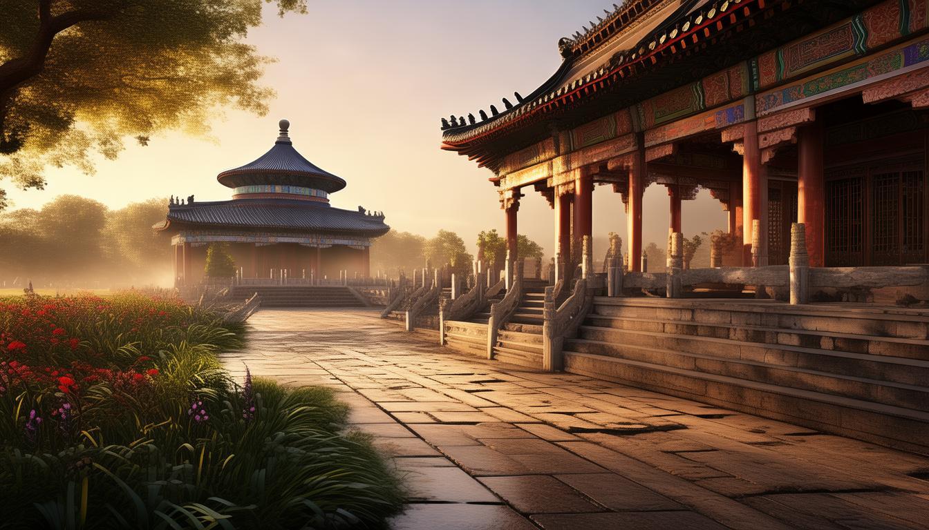 如何在清晨的天坛公园感受历史与自然的交融？-图2