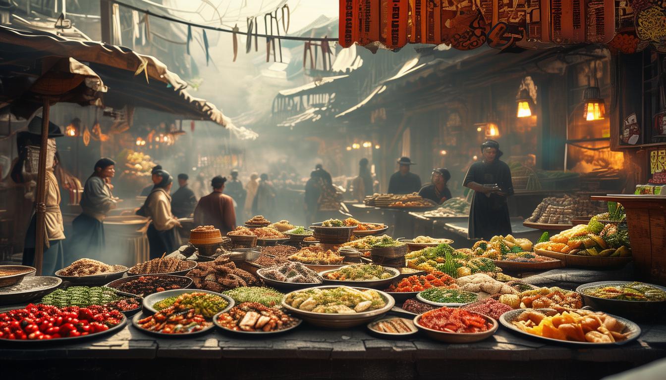 古城清晨烟火气中，哪里藏着必尝的鲜味美食？-图2