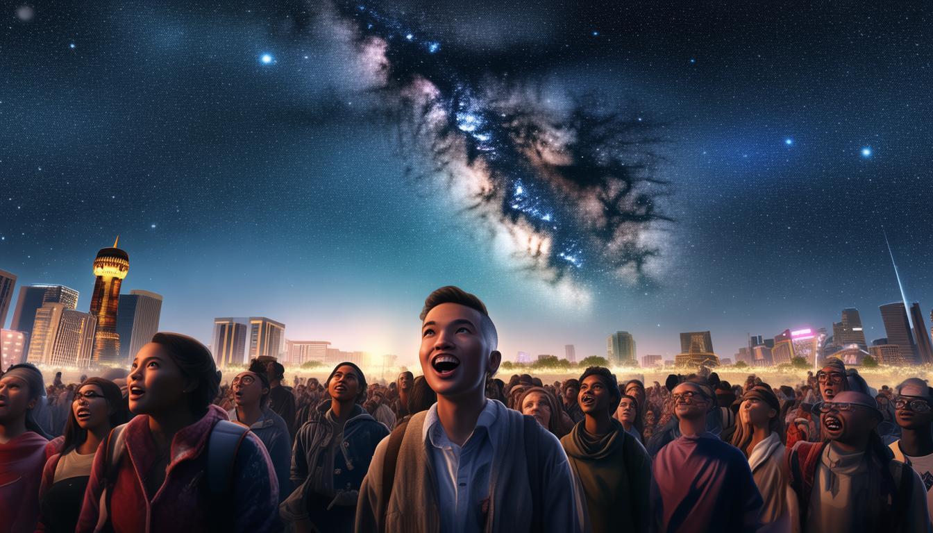 北京人追逐银河去哪里？城市边缘的星空秘境等你探索！-图2