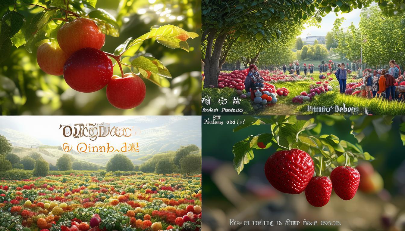 青岛周边采摘热门区域有哪些？-图1