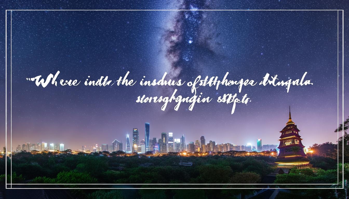 魔都周边哪里是绝佳观星地？-图2