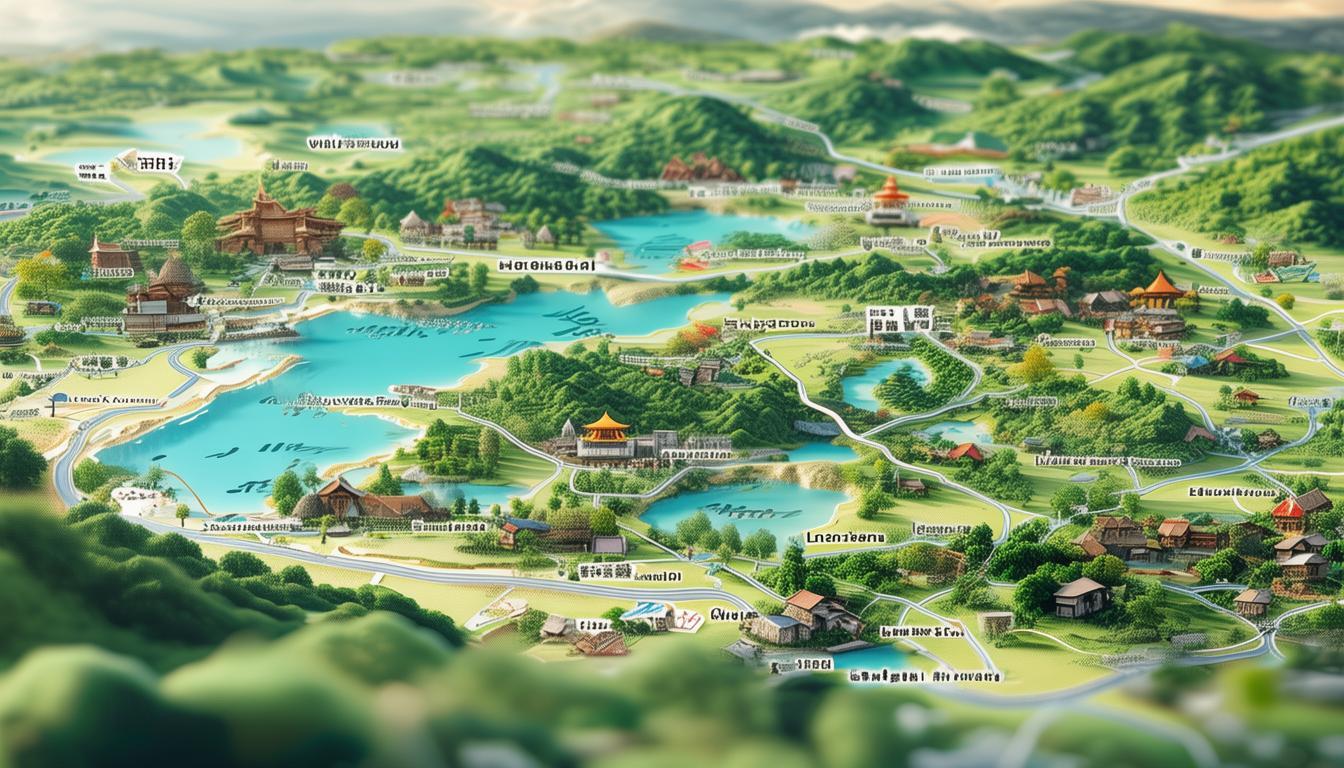 黄州周边自驾一日游去哪里？-图1