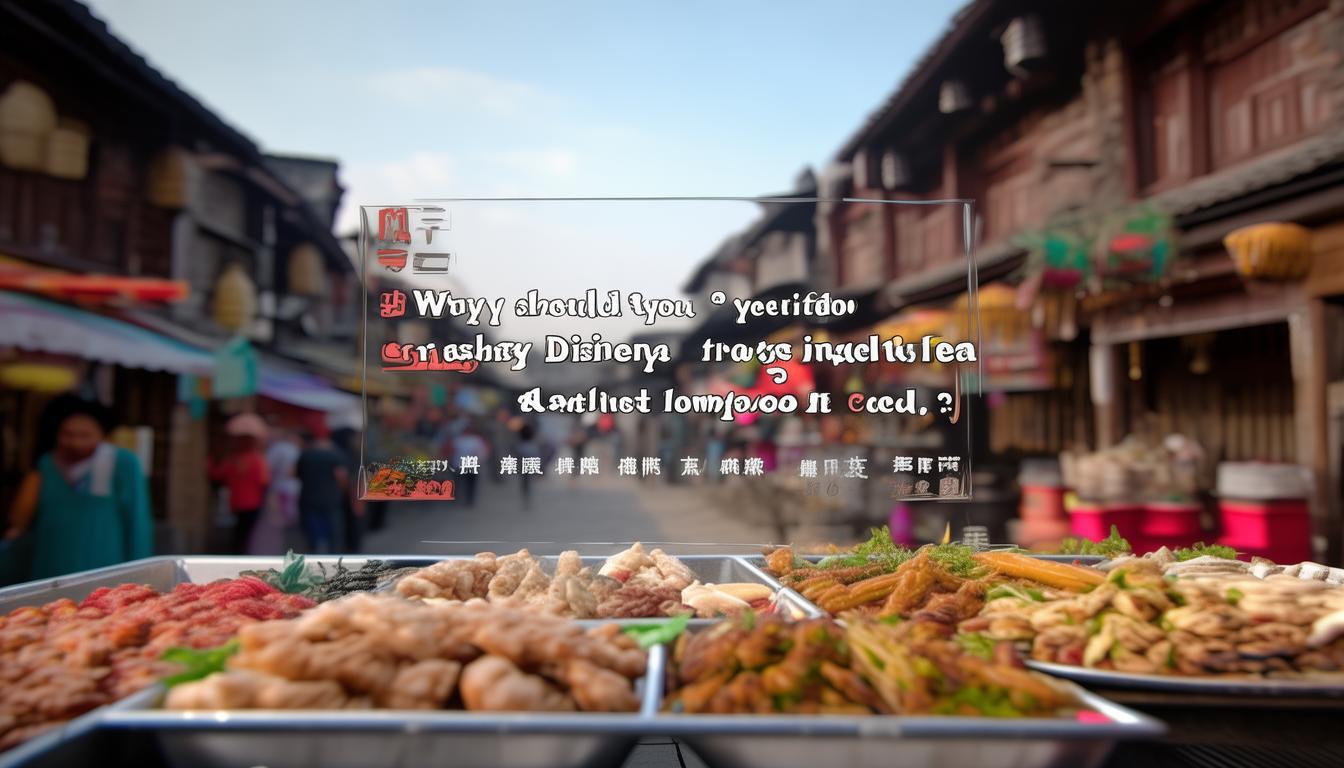 Why should you revisit Chuansha for Disney, ancient towns, and food?-图2