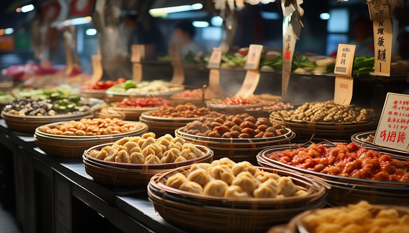 佳木斯烟火集市里的鲜活龙江美食有哪些？-图2