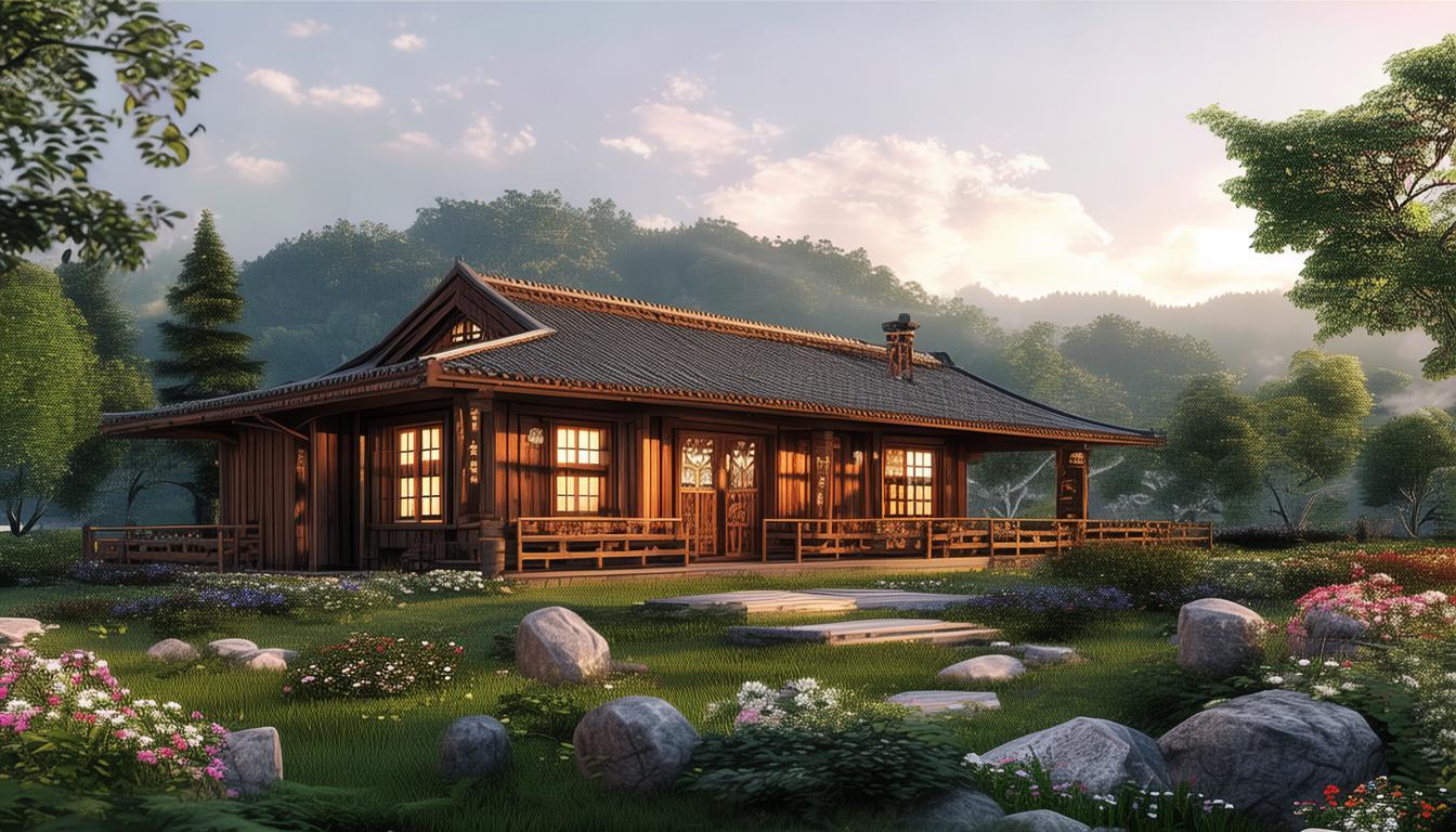 北京周边木屋，如何实现都市边缘的山野栖居梦？-图3