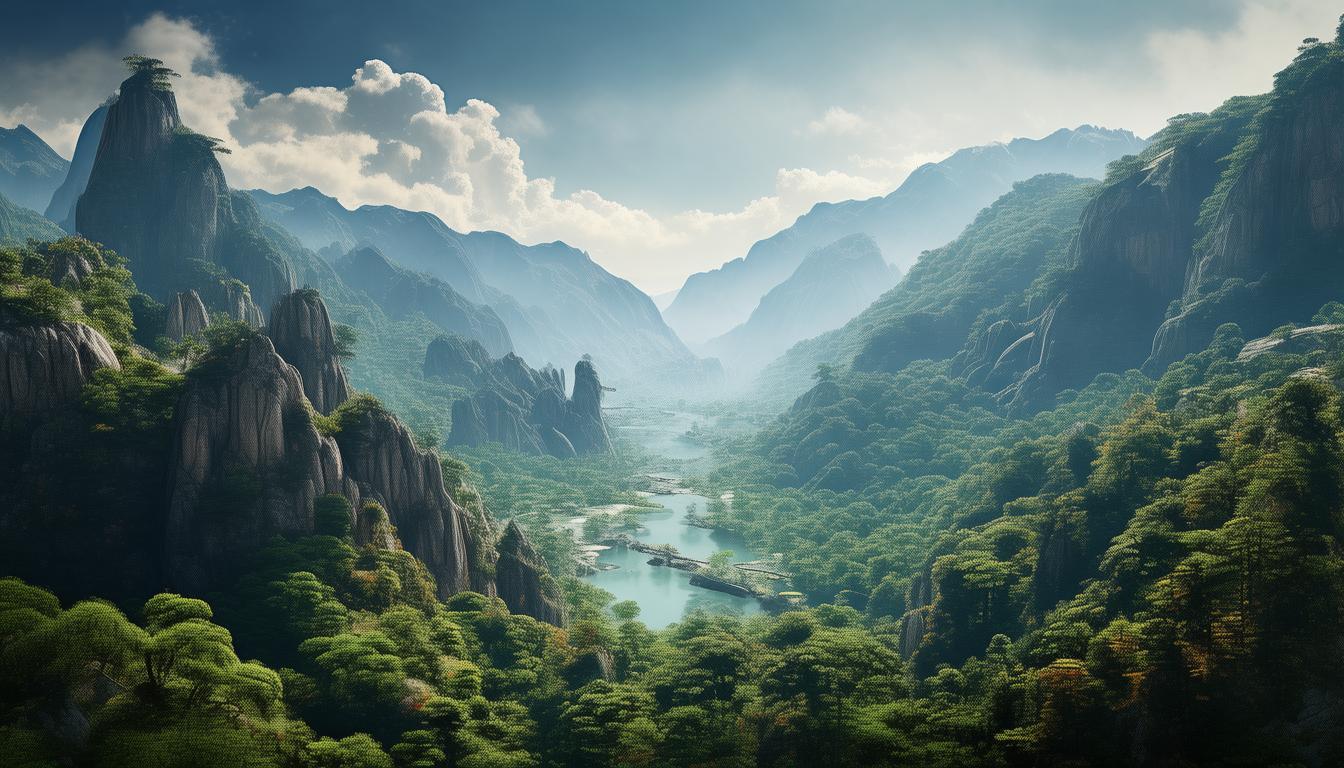 根据您的要求，为您生成的简洁、SEO友好的疑问标题是，，沂蒙山深处哪里能感受秘境与烟火？，核心包含关键词，沂蒙山、秘境、烟火，使用疑问句（哪里...？）激发好奇心，提高点击率。，直接点出核心吸引力，感受秘境与烟火。，简洁明了，符合要求。-图2