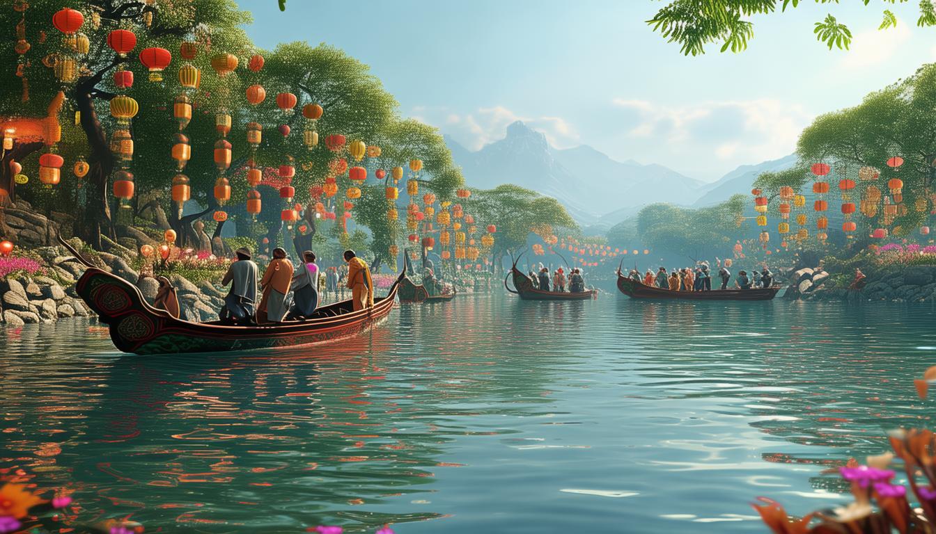 2017端午节周边游，哪些短途目的地堪称诗意栖息地？-图1