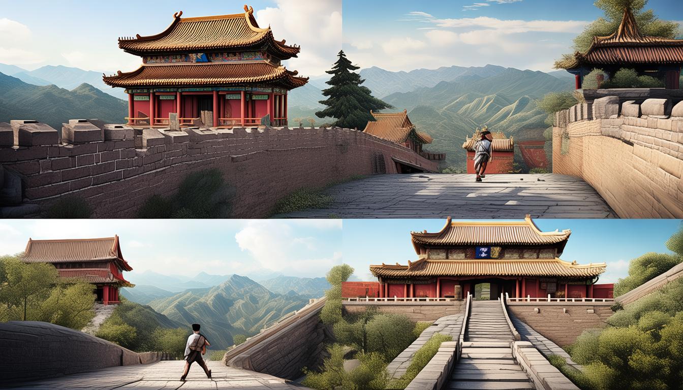 如何一天玩转长城与恭王府的历史之旅？-图1