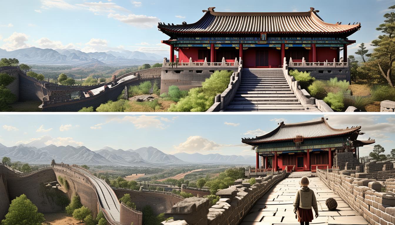如何一天玩转长城与恭王府的历史之旅？-图2