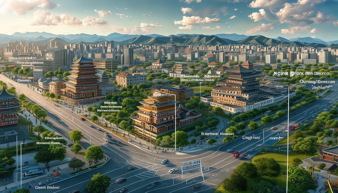 西安市周边有哪些区县？-图1