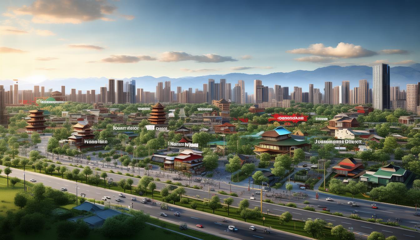 西安市周边有哪些区县？-图2