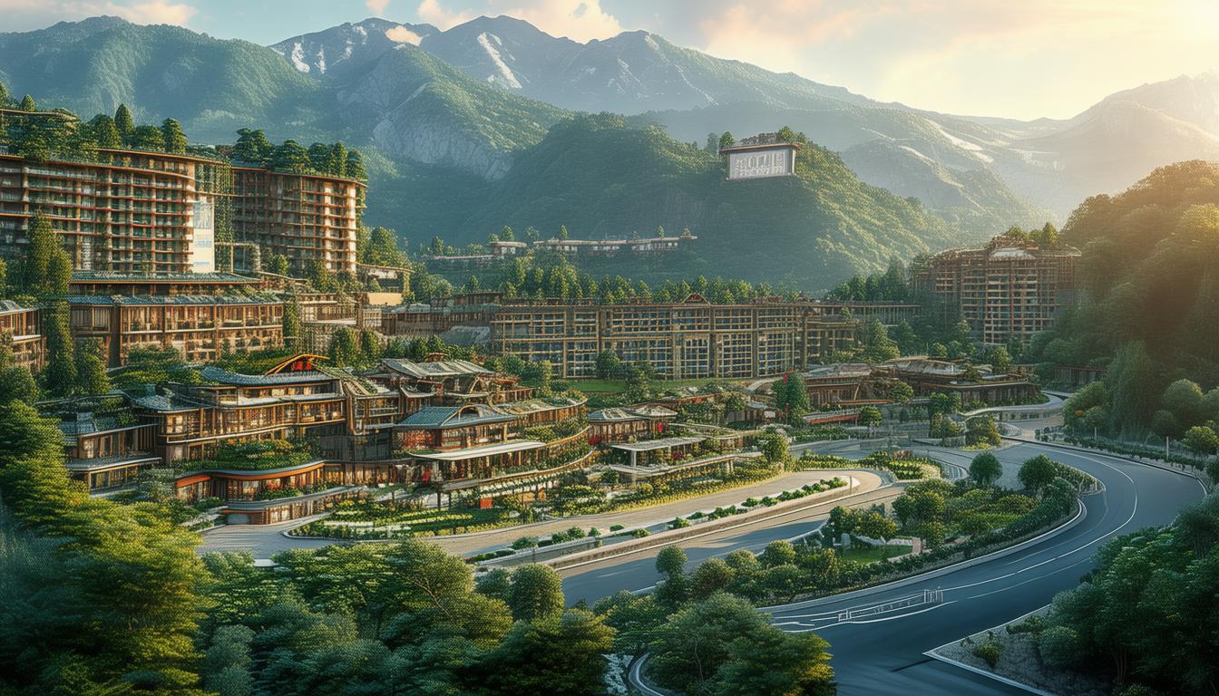 盘山度假村（蓟州区）值得去吗？-图1