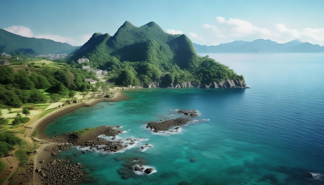 温州周边藏着哪些山水古韵与滨海交织的宝藏地？，解析，，核心关键词突出， 包含了温州周边、山水古韵、滨海、宝藏地等核心搜索词，利于SEO。，疑问句式， 以藏着哪些...？开头，引发好奇心和点击欲。，简洁明了， 直接点出主题——探寻兼具山水古韵和滨海风情的独特目的地。，交织替代交融， 交织一词同样能体现完美融合的意境，且更简洁常用。，宝藏地， 比单纯用宝藏更明确指向地点，符合旅游搜索意图。-图2