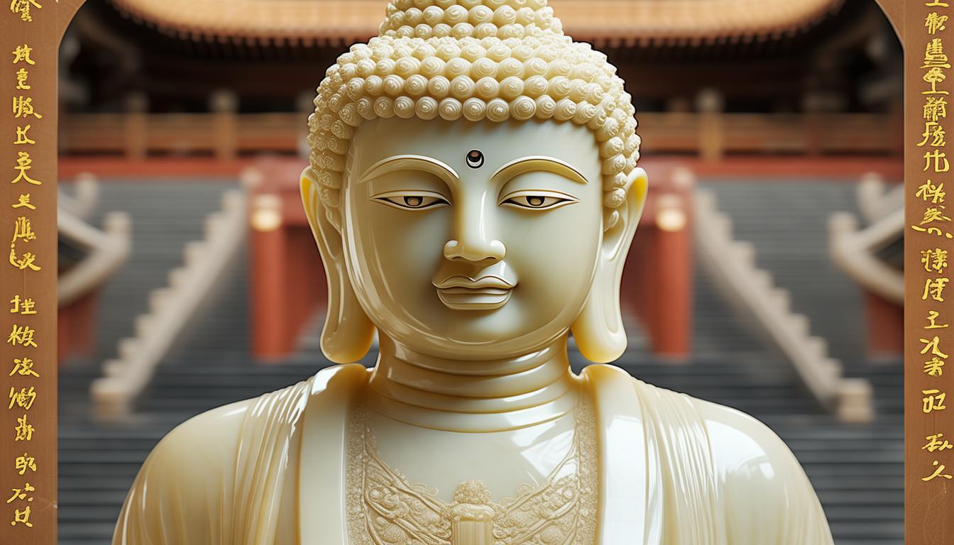 鞍山玉佛苑的世界最大玉佛如何雕刻而成？-图1