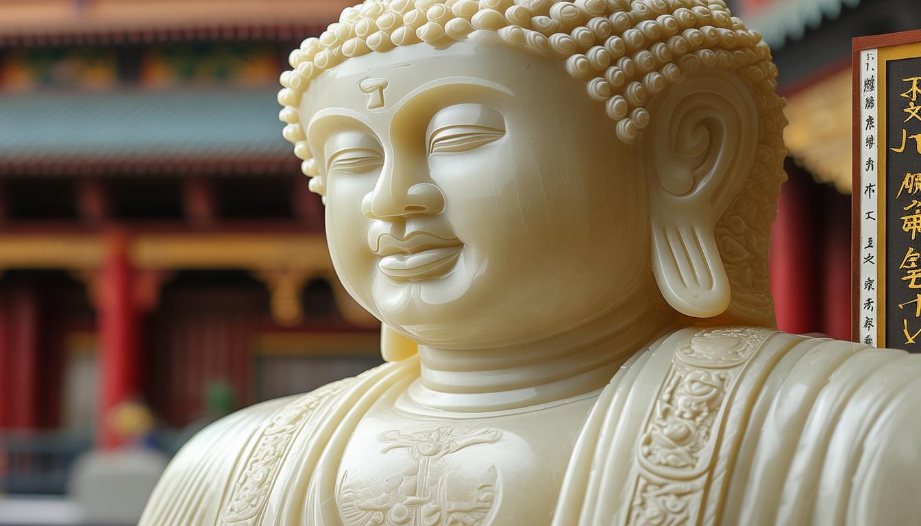 鞍山玉佛苑的世界最大玉佛如何雕刻而成？-图2