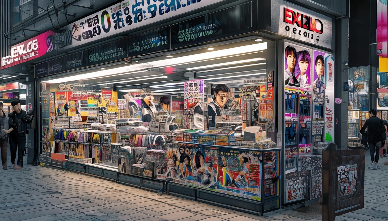 韩国哪里有EXO周边店？-图2