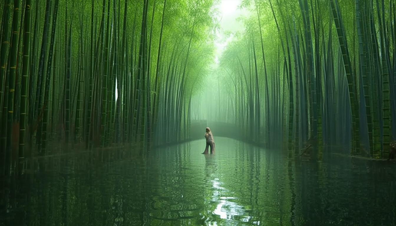 根据您的要求，直接生成的简洁且SEO友好的疑问标题为，，竹海仙境，真能涤荡心灵吗？，理由，，核心关键词， 完整保留了用户原文的核心关键词竹海仙境和涤荡心灵，利于SEO。，疑问句式， 使用真能...吗？的疑问句式，符合要求，能引发好奇心和点击欲。，简洁明了， 标题简短有力，直接点出主题和核心吸引力（心灵涤荡）。，高度相关， 完全基于用户提供的一、竹海仙境，涤荡心灵的绿色海洋内容提炼，无额外添加。-图2