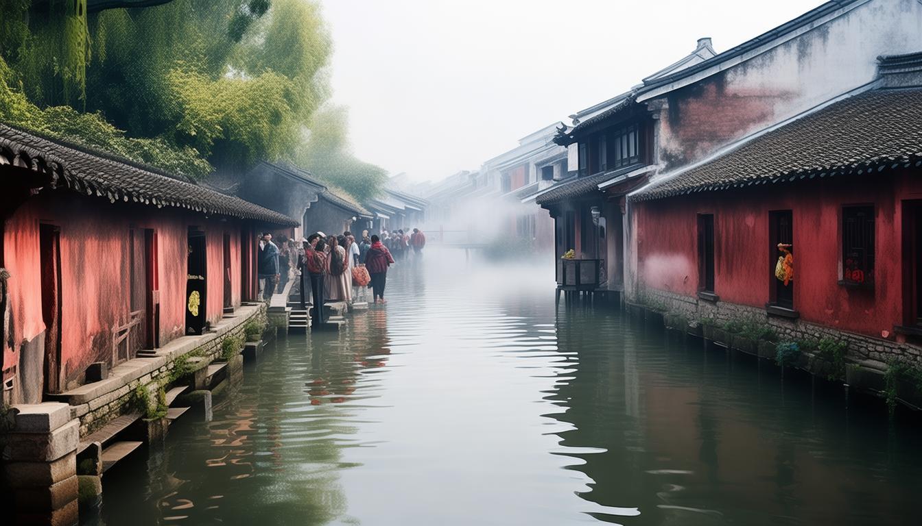 上海周边古镇如何邂逅江南水乡的灵魂秘境？-图1
