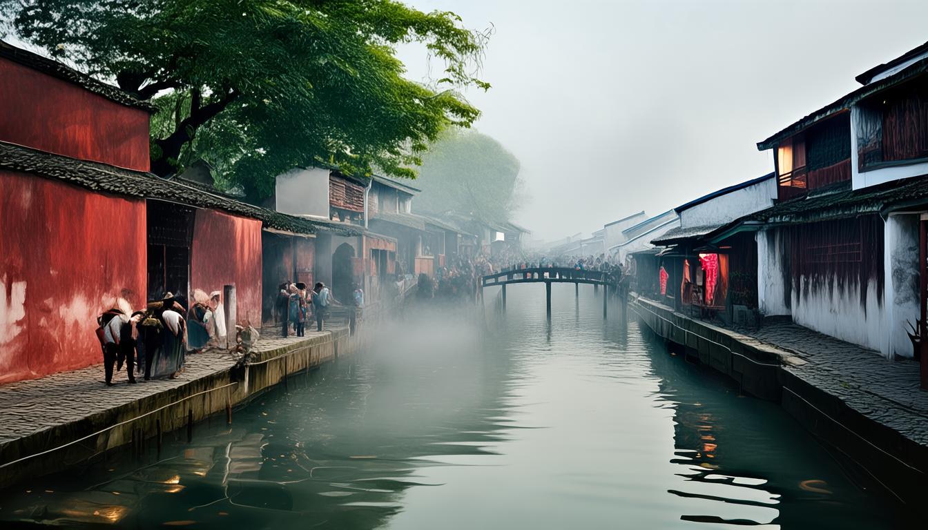 上海周边古镇如何邂逅江南水乡的灵魂秘境？-图2