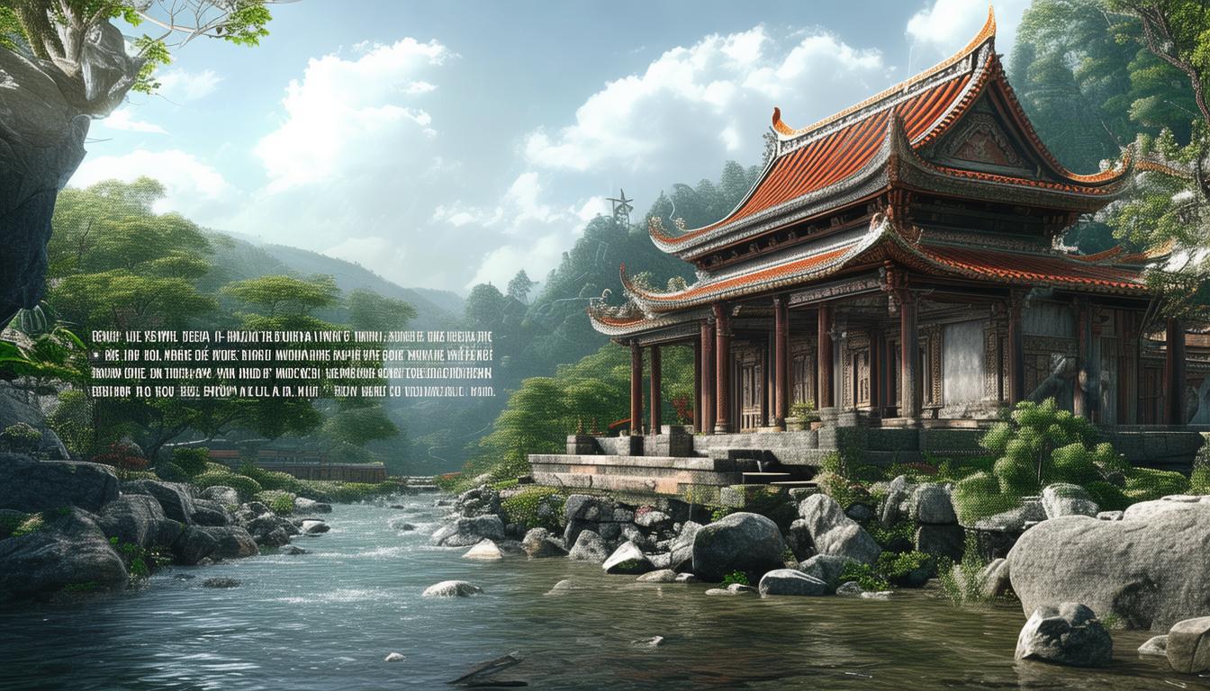 晋祠如何完美融合历史与自然？-图2