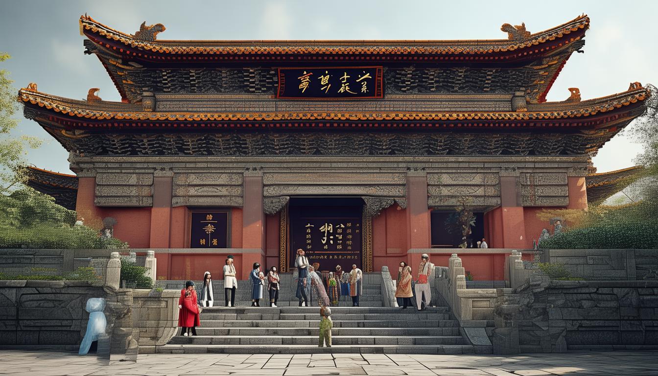 如何探访关帝庙感受忠义精神？-图1