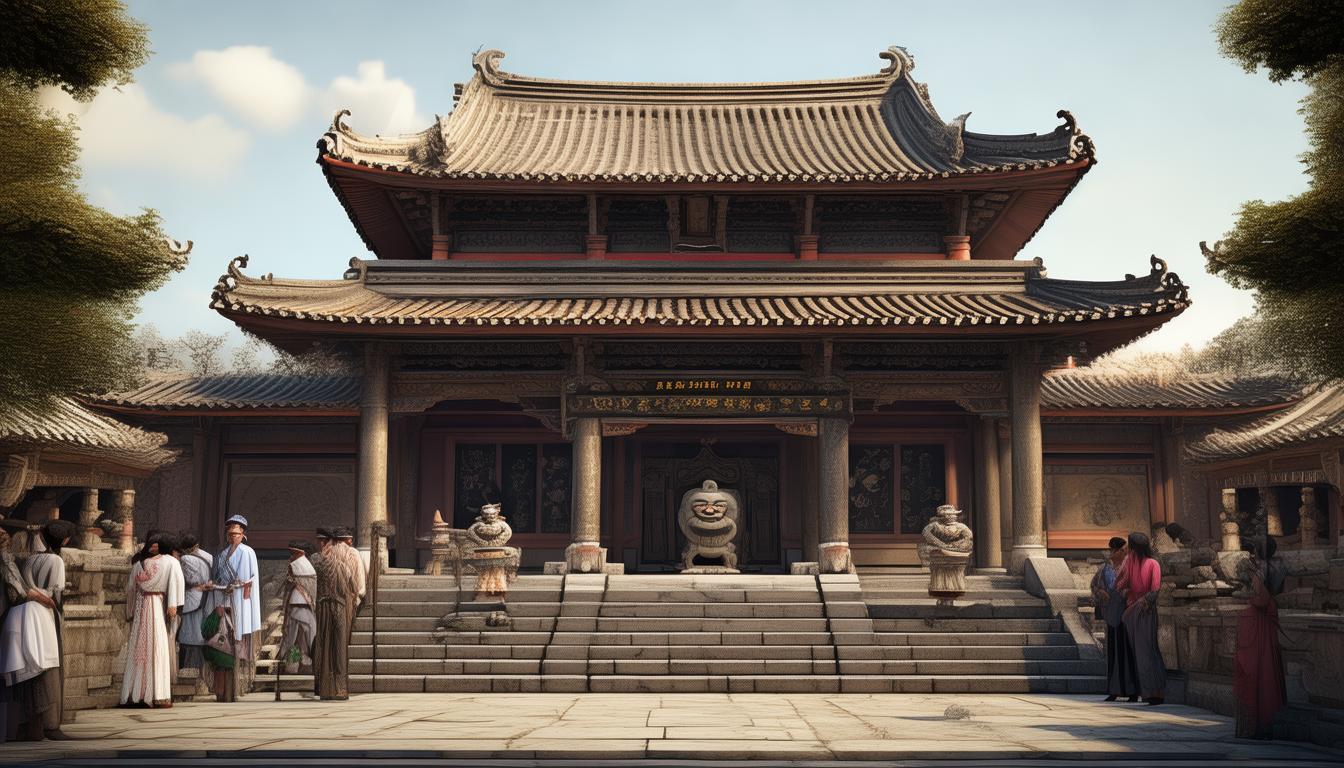 如何探访关帝庙感受忠义精神？-图3