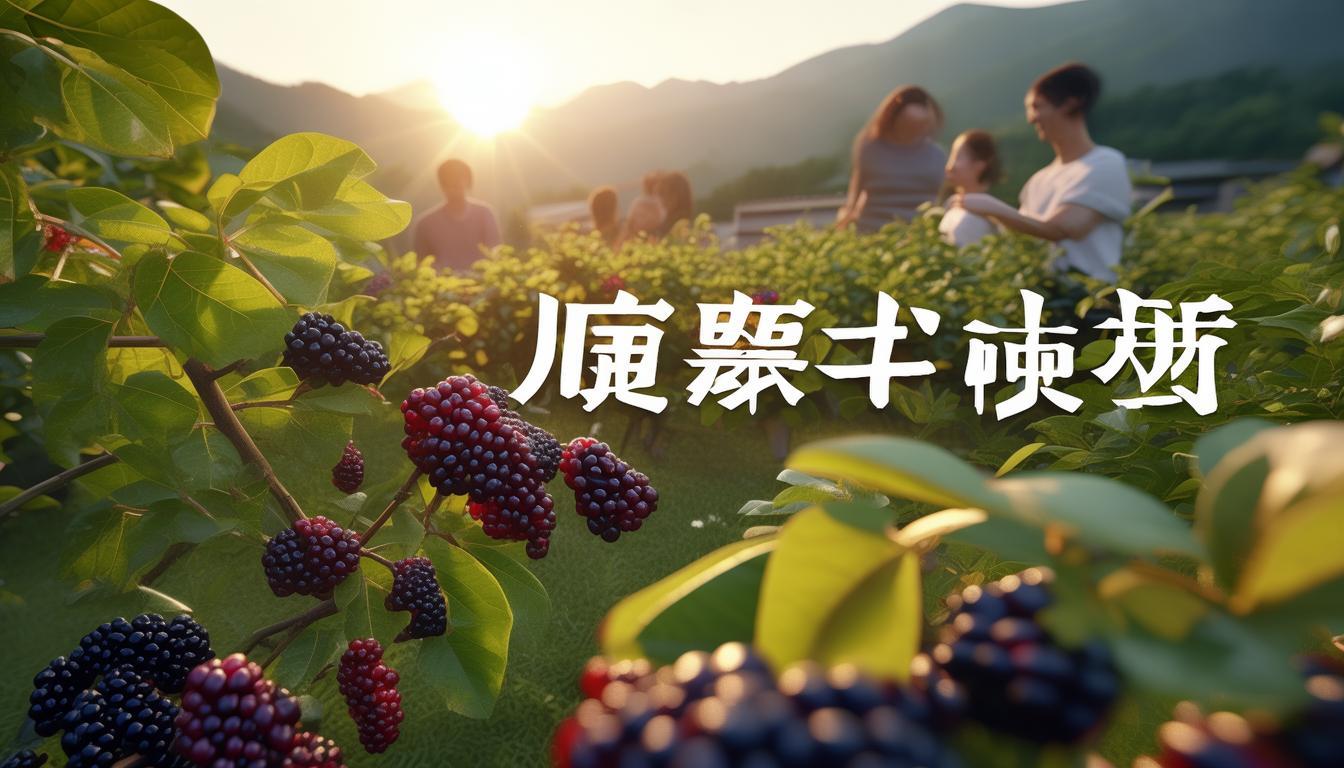 重庆周边摘桑葚，如何开启健康之旅？-图2