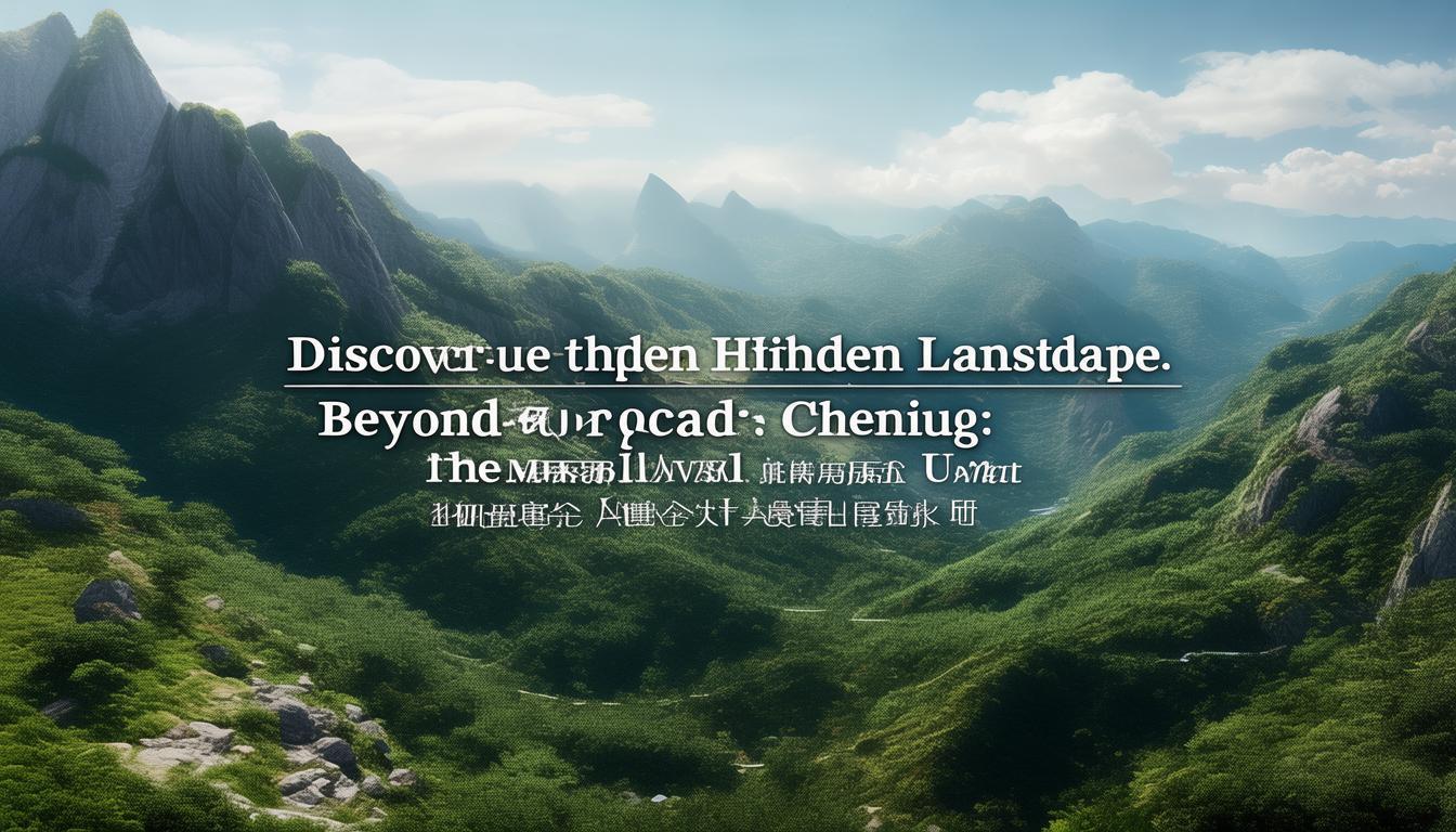 成都周边哪些山脉能解锁城市之外的山水画卷？-图2