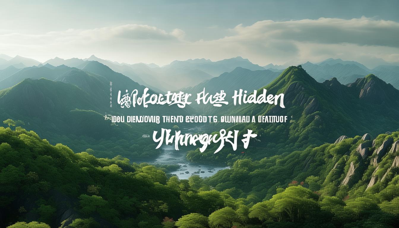 成都周边哪些山脉能解锁城市之外的山水画卷？-图3