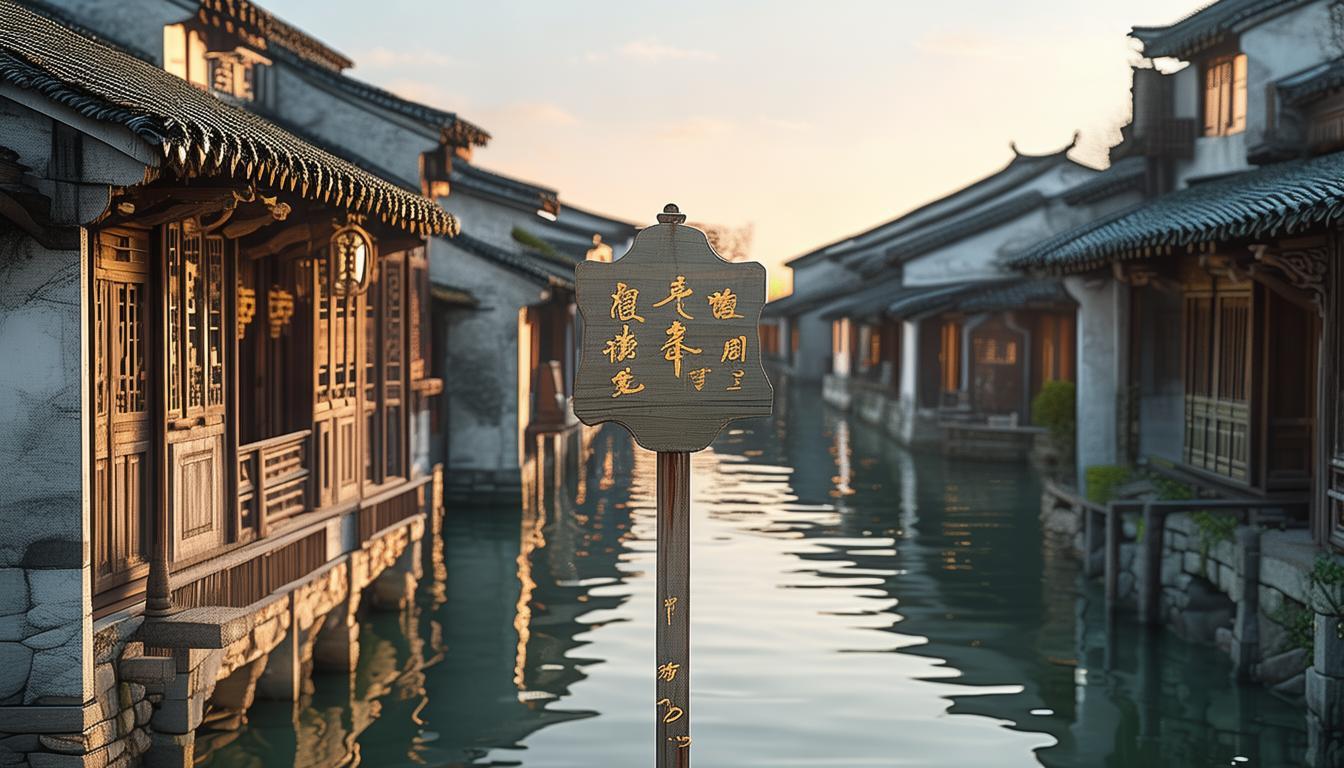 周庄真的是江南第一水乡吗？-图1
