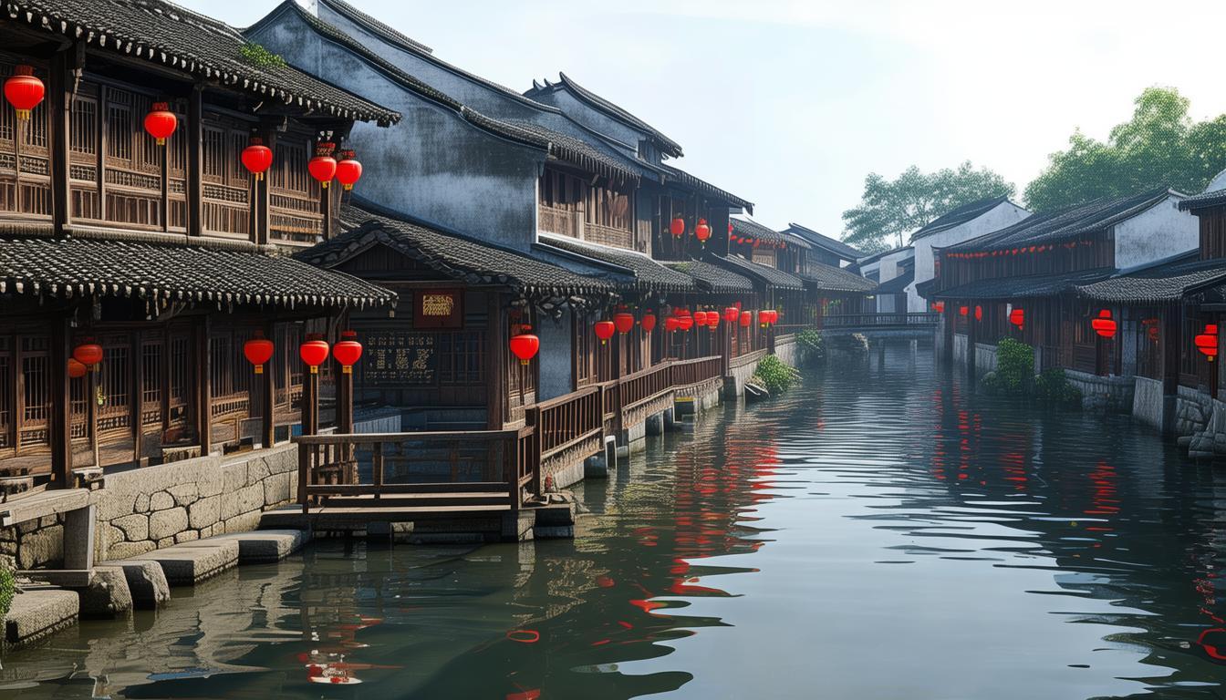 周庄真的是江南第一水乡吗？-图2