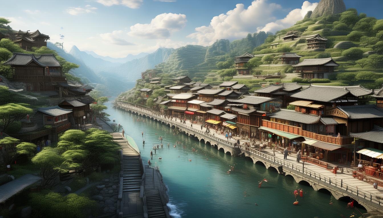 红旗渠周边有哪些景点推荐？-图1