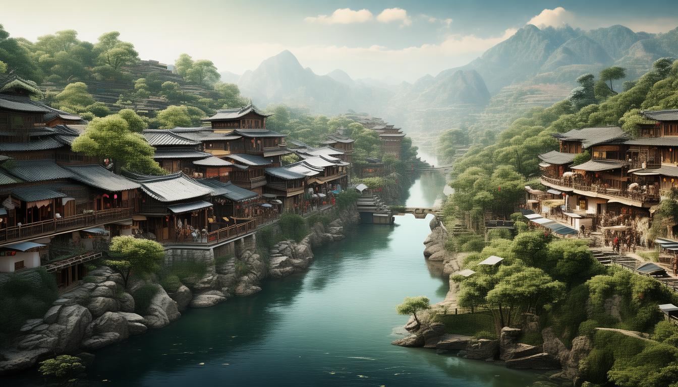 红旗渠周边有哪些景点推荐？-图2