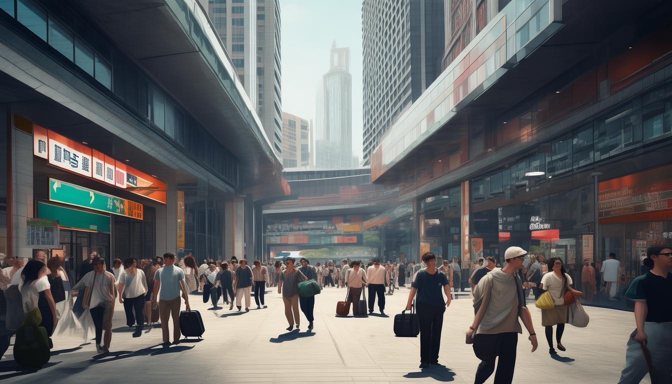 如何高效中转并舒适停留于重庆三大火车站周边？-图1