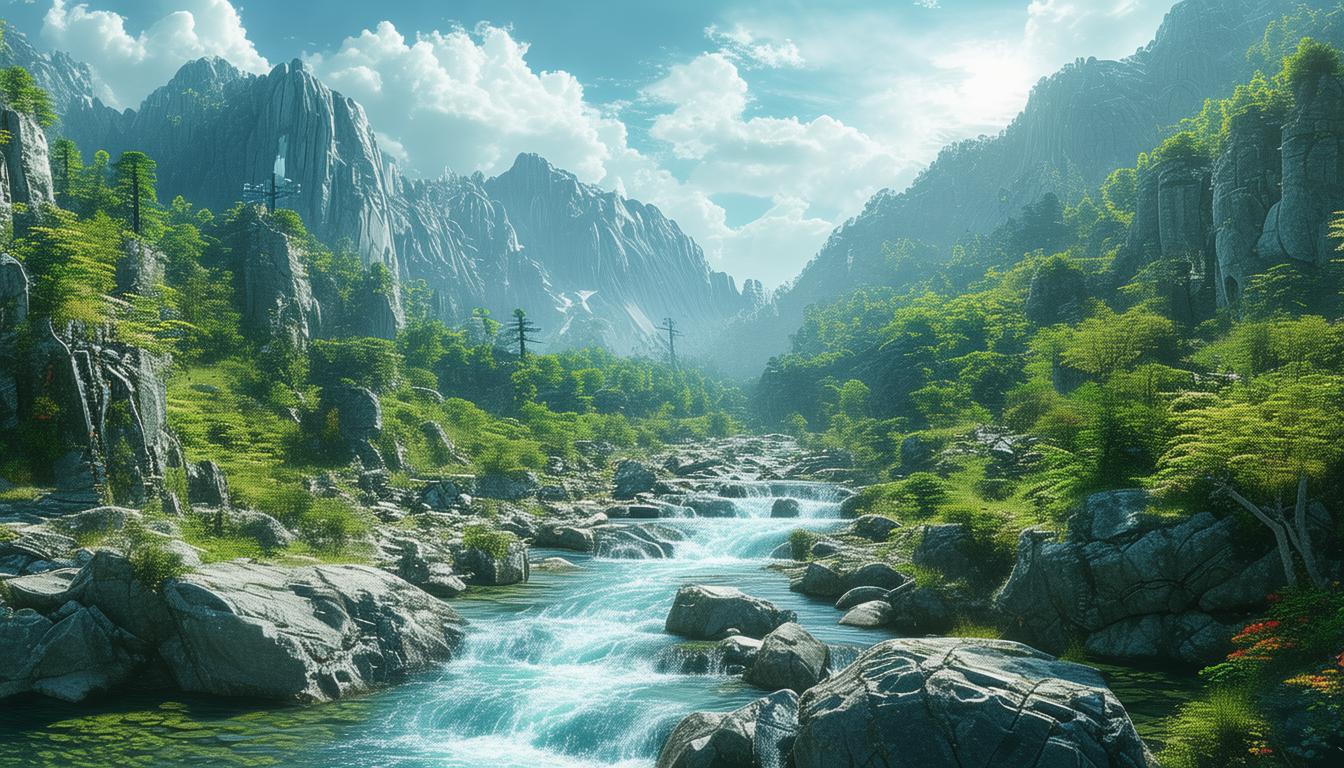 养子沟一日游值得去吗？山水画卷+千年传奇！-图1