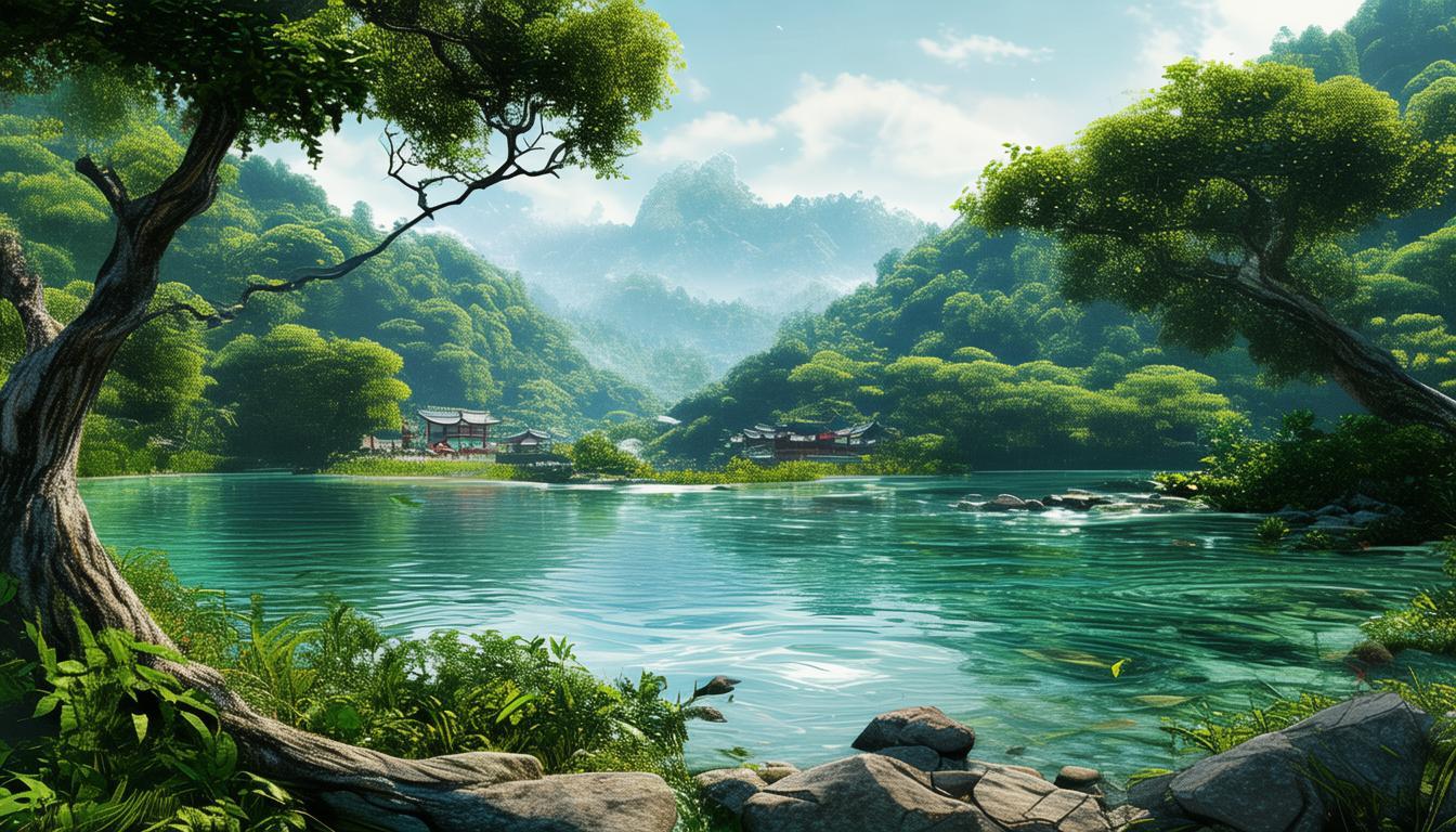 养子沟一日游值得去吗？山水画卷+千年传奇！-图2