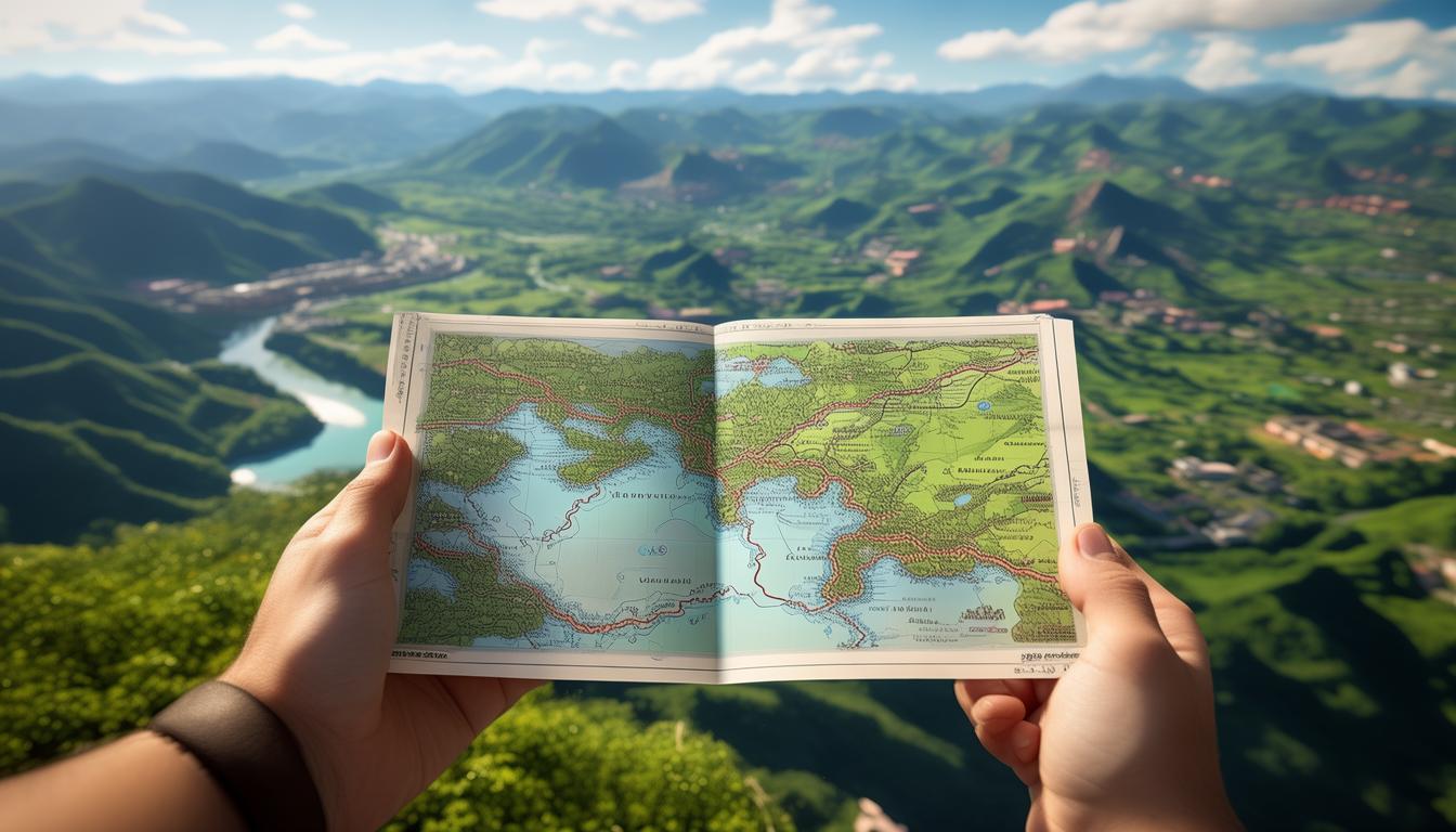 如何在一天内尽览宜春周边山水古城？-图1