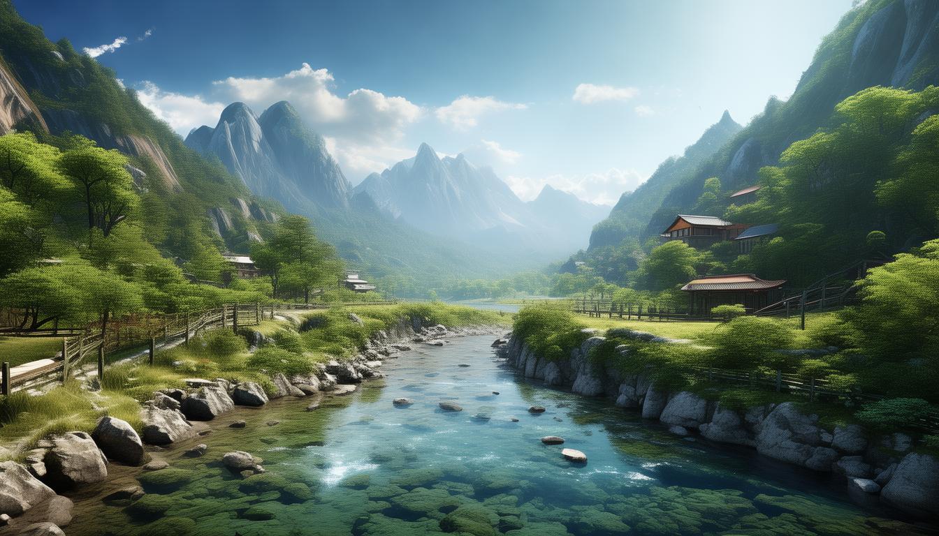 基于您的要求，生成如下标题，，岳西天峡一日游如何尽览山水诗画？-图2