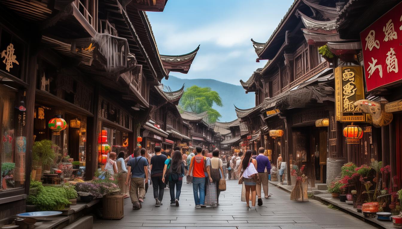 成都崇州一日游如何寻古问艺品川味？-图1
