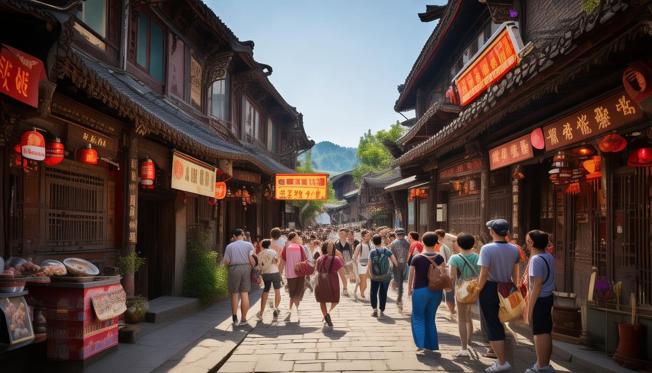 成都崇州一日游如何寻古问艺品川味？-图2