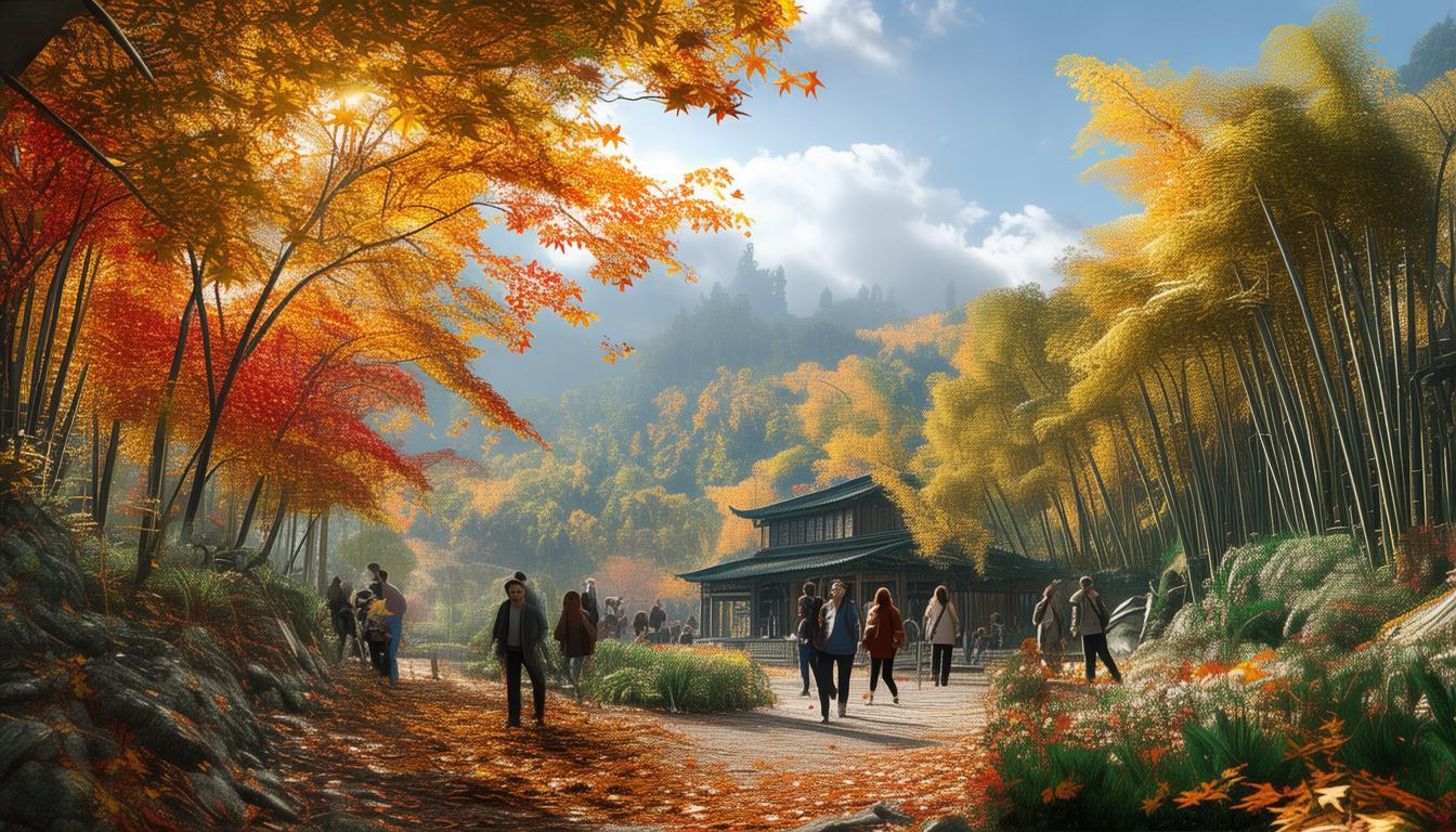 成都周边秋季旅行藏有哪些惊喜？-图1
