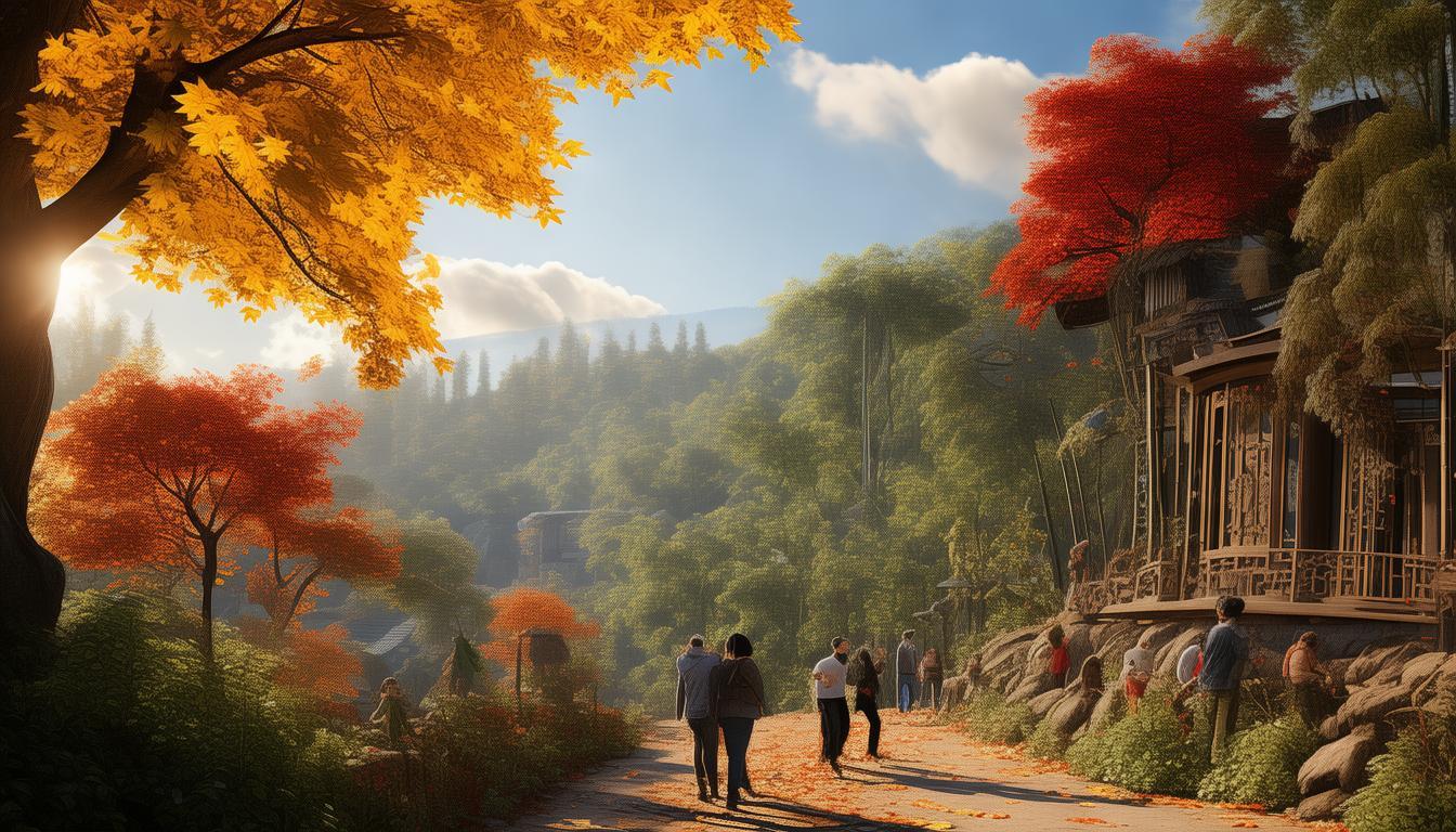 成都周边秋季旅行藏有哪些惊喜？-图2