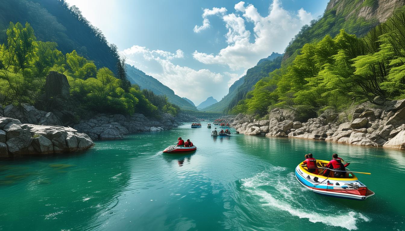 西安周边漂流哪里好？-图2