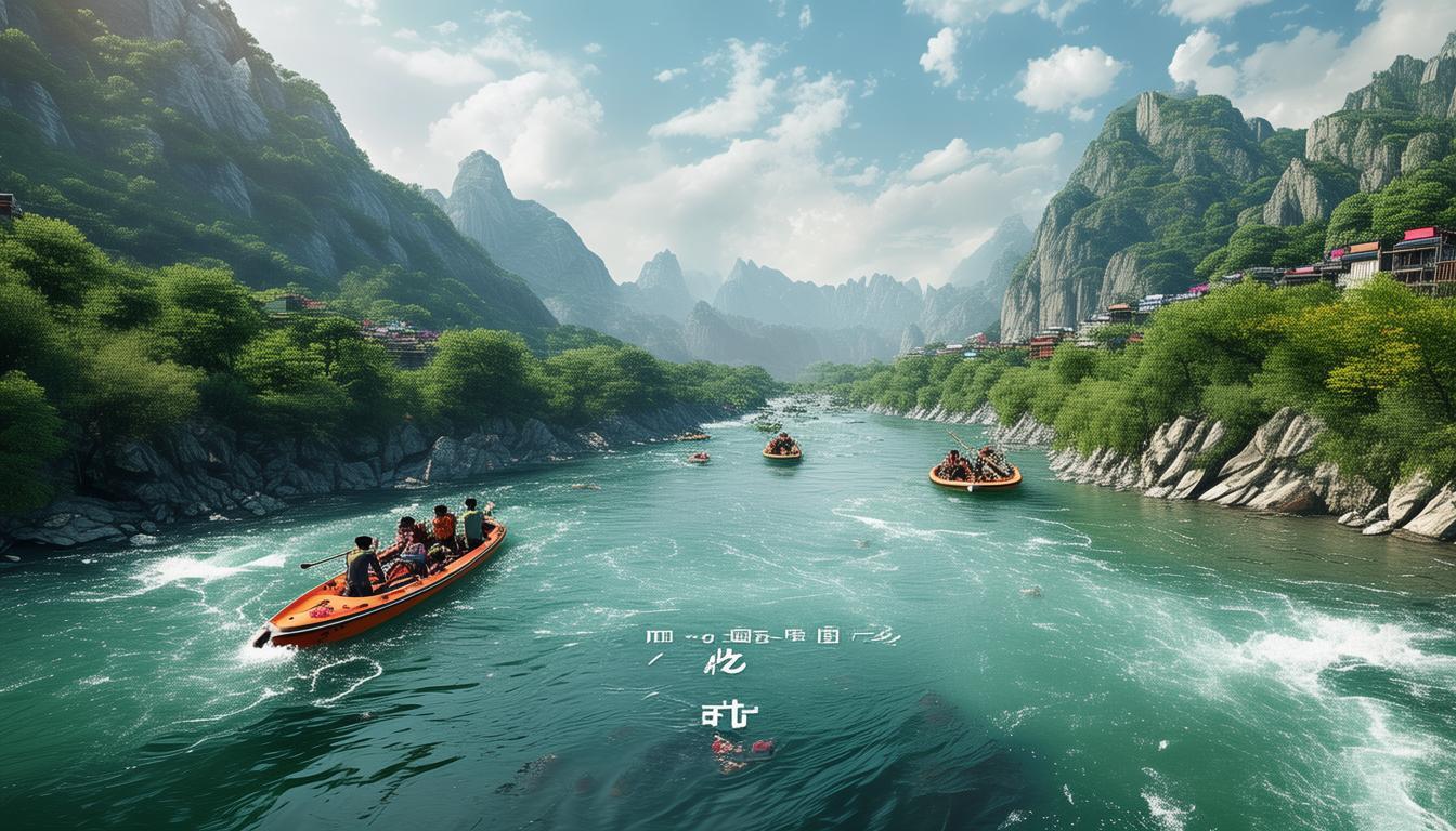西安周边漂流哪里好？-图3