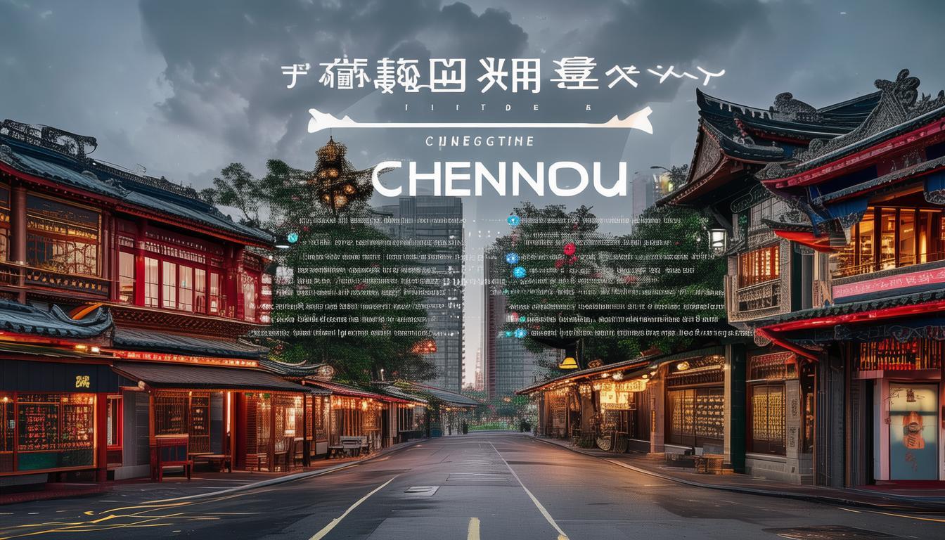 如何规划一次穿越古今的成都动车一日游文化味蕾之旅？-图1