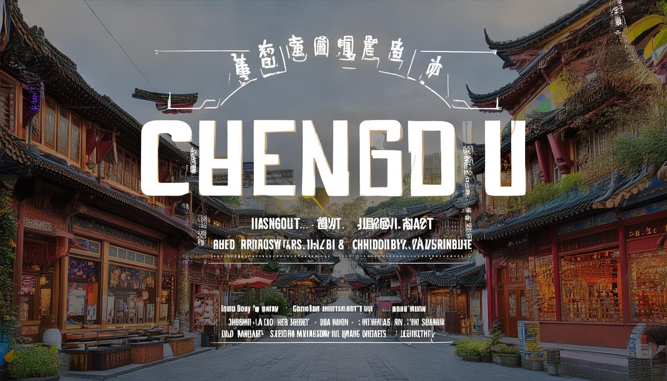 如何规划一次穿越古今的成都动车一日游文化味蕾之旅？-图3