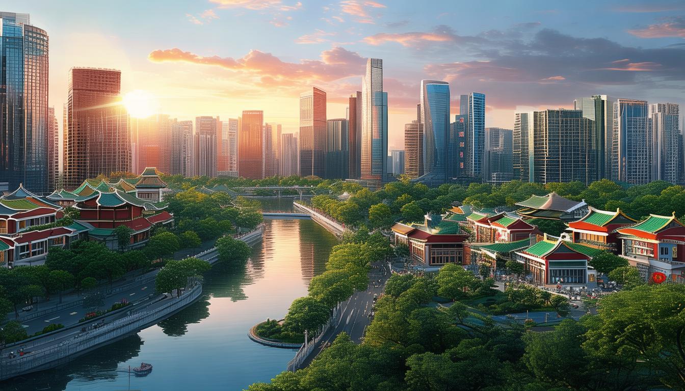 黄河风情线如何实现都市与自然的交融？-图1
