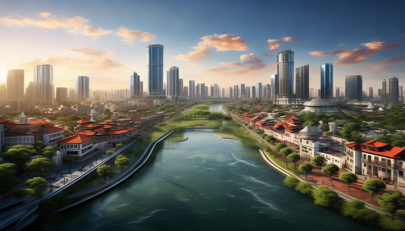 黄河风情线如何实现都市与自然的交融？-图2