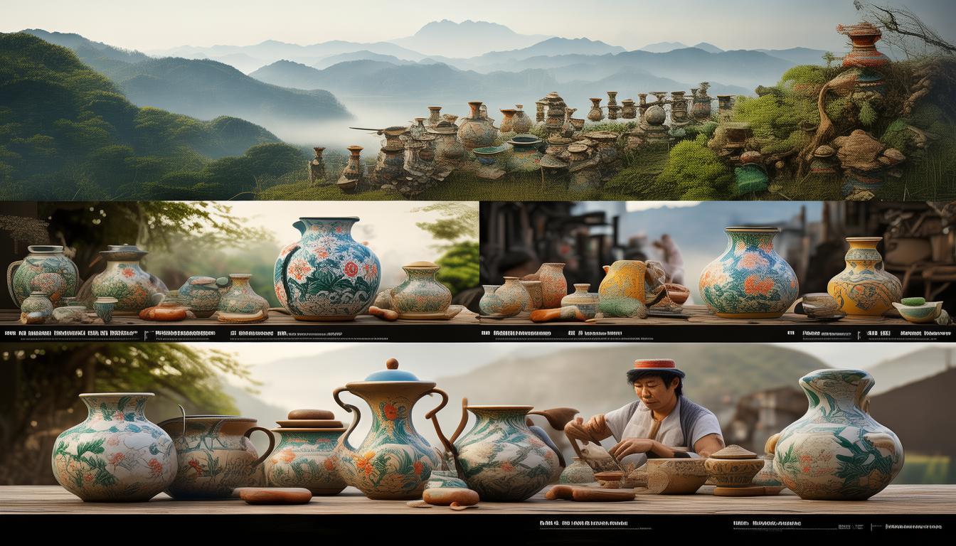 探秘博山，陶瓷文化如何融合艺术与自然？-图2